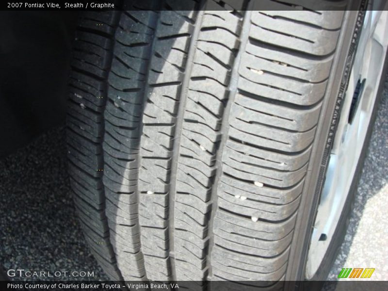 Stealth / Graphite 2007 Pontiac Vibe