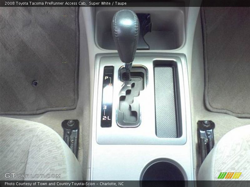  2008 Tacoma PreRunner Access Cab 5 Speed Automatic Shifter