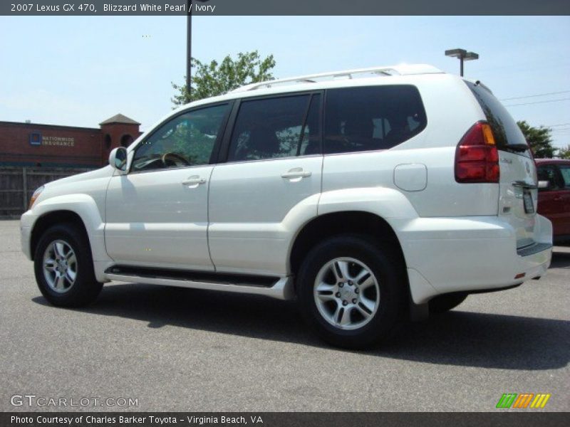 Blizzard White Pearl / Ivory 2007 Lexus GX 470