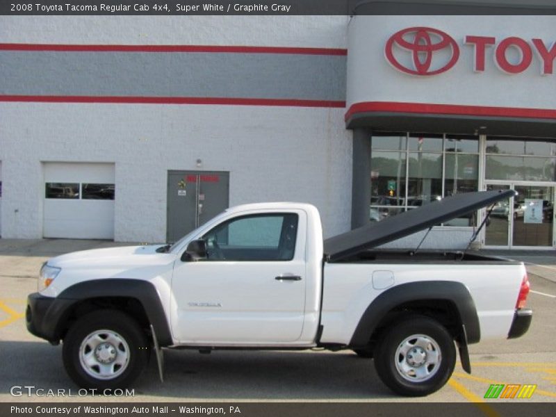  2008 Tacoma Regular Cab 4x4 Super White