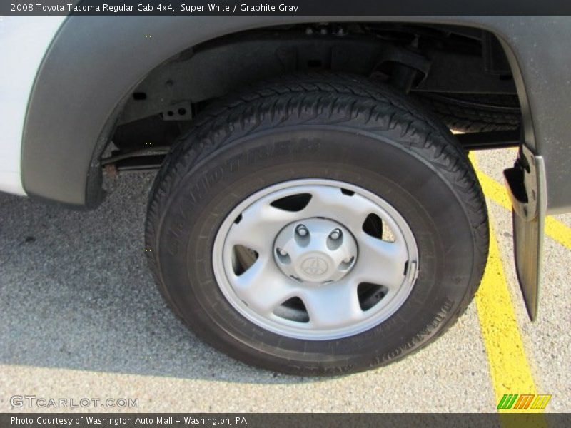  2008 Tacoma Regular Cab 4x4 Wheel