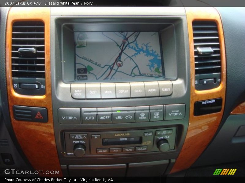 Blizzard White Pearl / Ivory 2007 Lexus GX 470