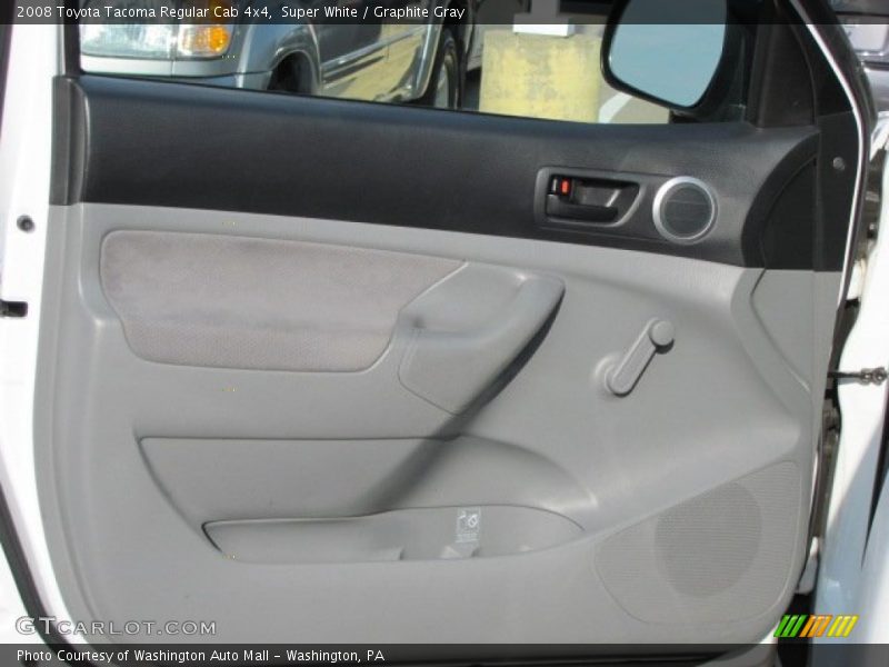 Door Panel of 2008 Tacoma Regular Cab 4x4