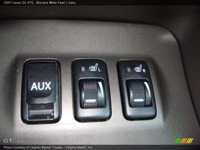 Blizzard White Pearl / Ivory 2007 Lexus GX 470
