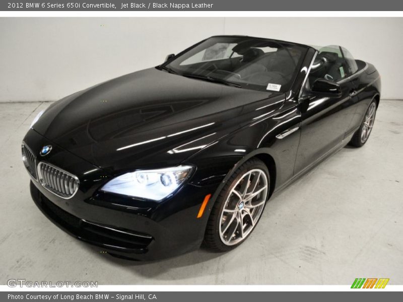 Front 3/4 View of 2012 6 Series 650i Convertible