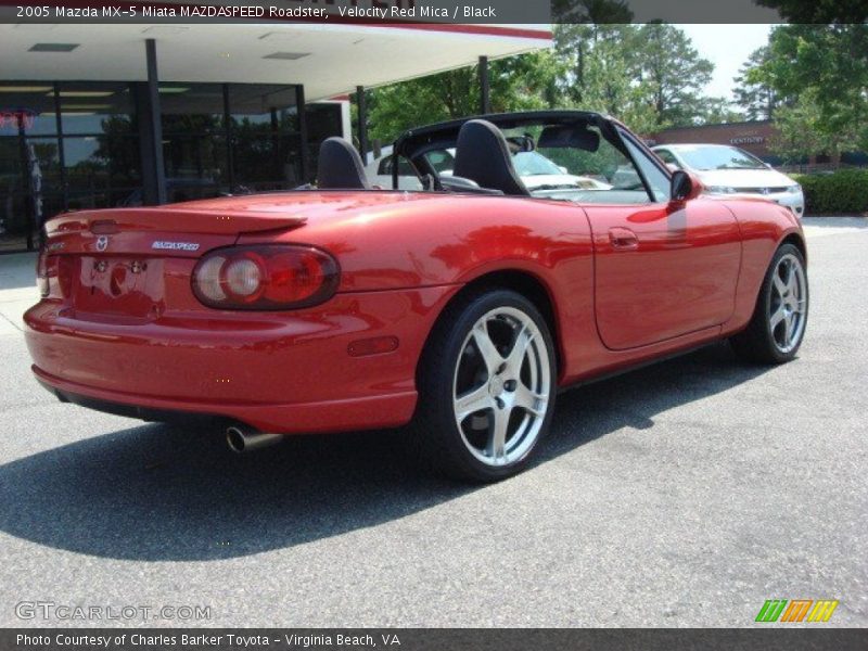  2005 MX-5 Miata MAZDASPEED Roadster Velocity Red Mica