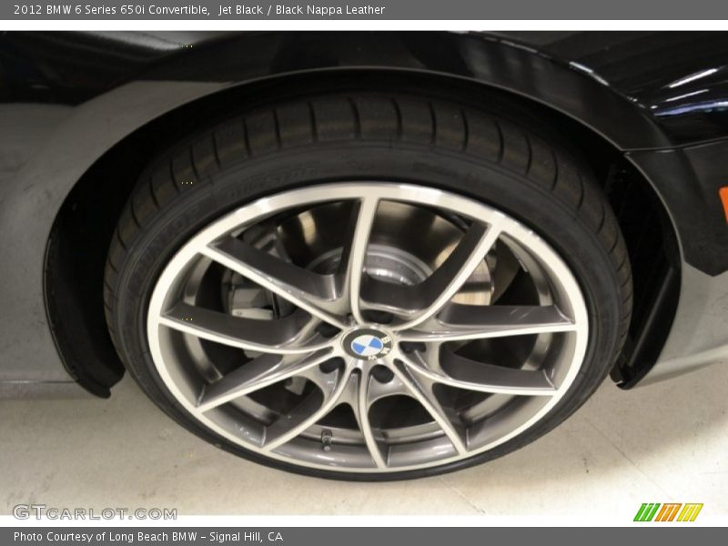  2012 6 Series 650i Convertible Wheel