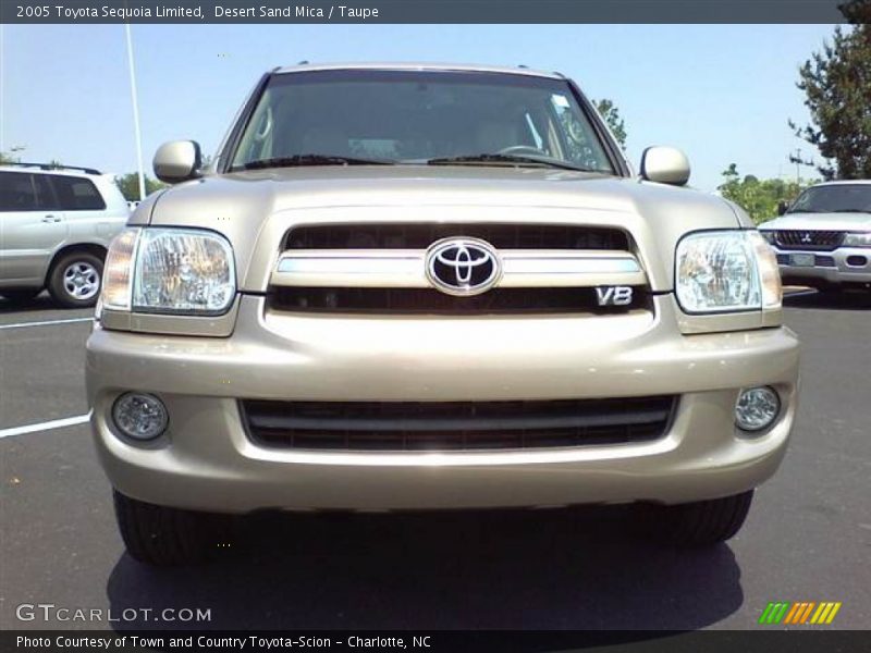 Desert Sand Mica / Taupe 2005 Toyota Sequoia Limited