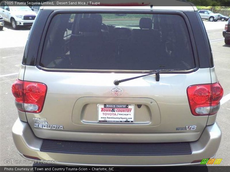 Desert Sand Mica / Taupe 2005 Toyota Sequoia Limited