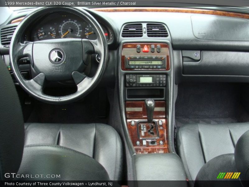 Dashboard of 1999 CLK 320 Coupe