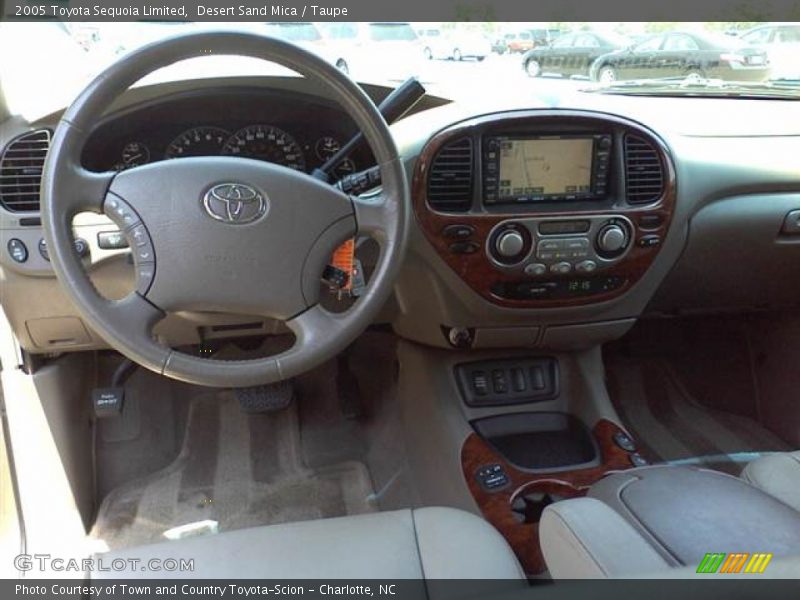 Desert Sand Mica / Taupe 2005 Toyota Sequoia Limited
