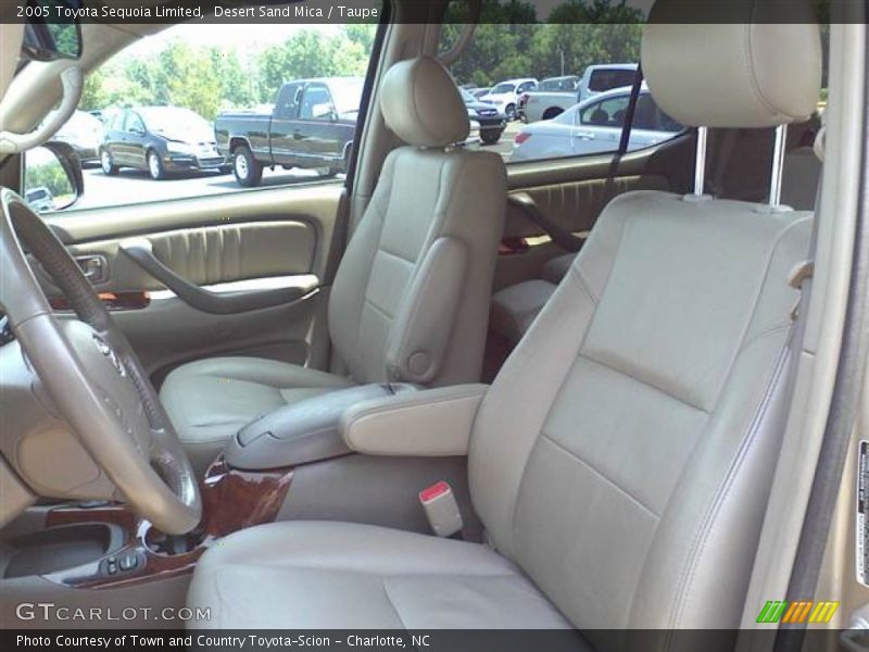 Desert Sand Mica / Taupe 2005 Toyota Sequoia Limited