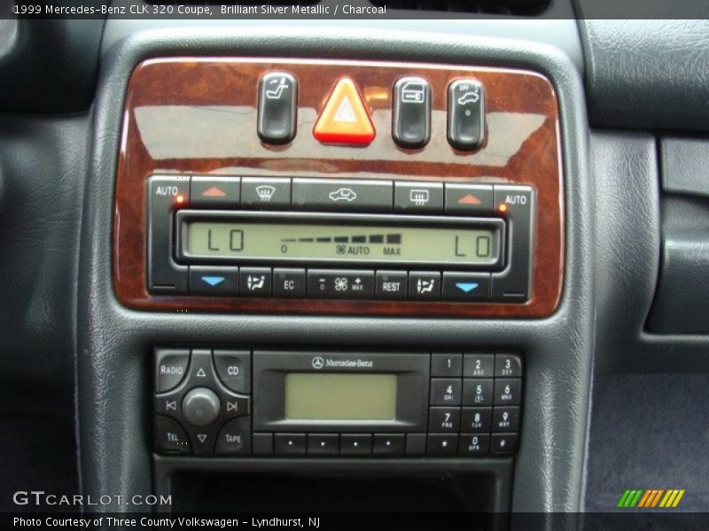 Controls of 1999 CLK 320 Coupe