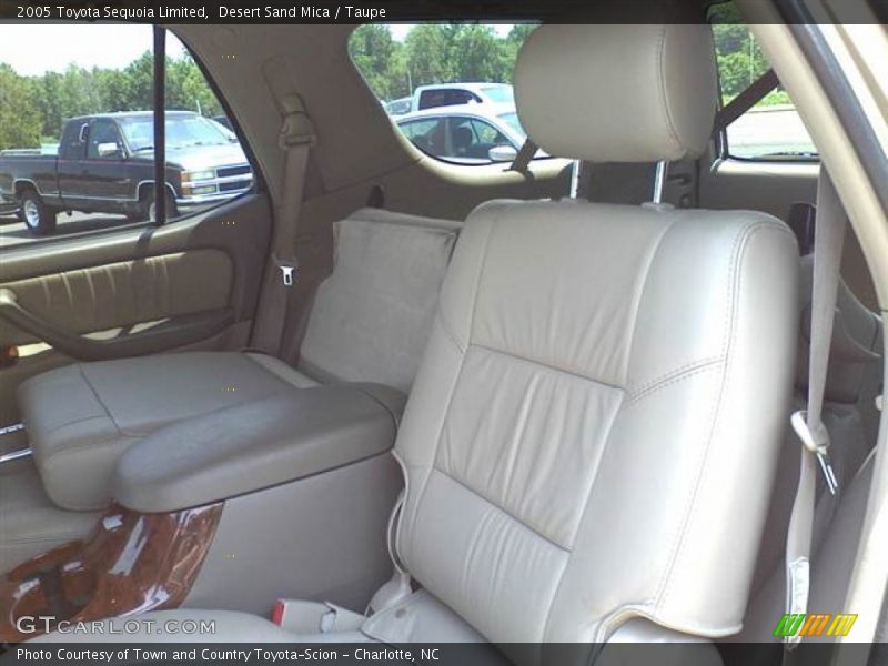 Desert Sand Mica / Taupe 2005 Toyota Sequoia Limited