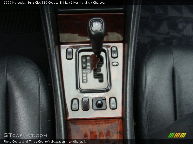  1999 CLK 320 Coupe 5 Speed Automatic Shifter