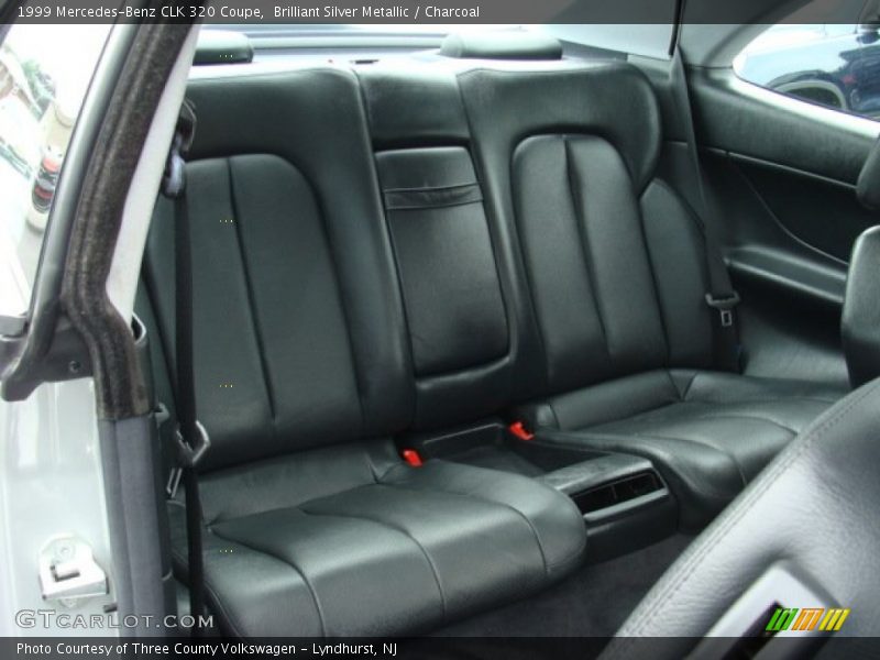  1999 CLK 320 Coupe Charcoal Interior