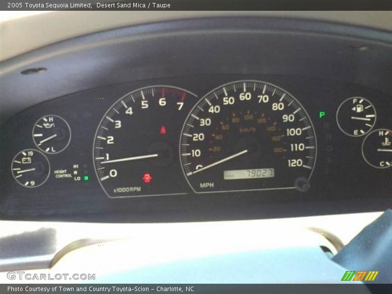 Desert Sand Mica / Taupe 2005 Toyota Sequoia Limited