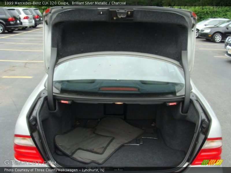  1999 CLK 320 Coupe Trunk