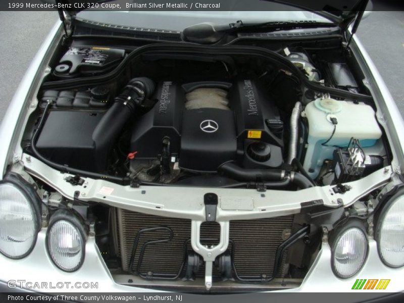  1999 CLK 320 Coupe Engine - 3.2 Liter SOHC 18-Valve V6