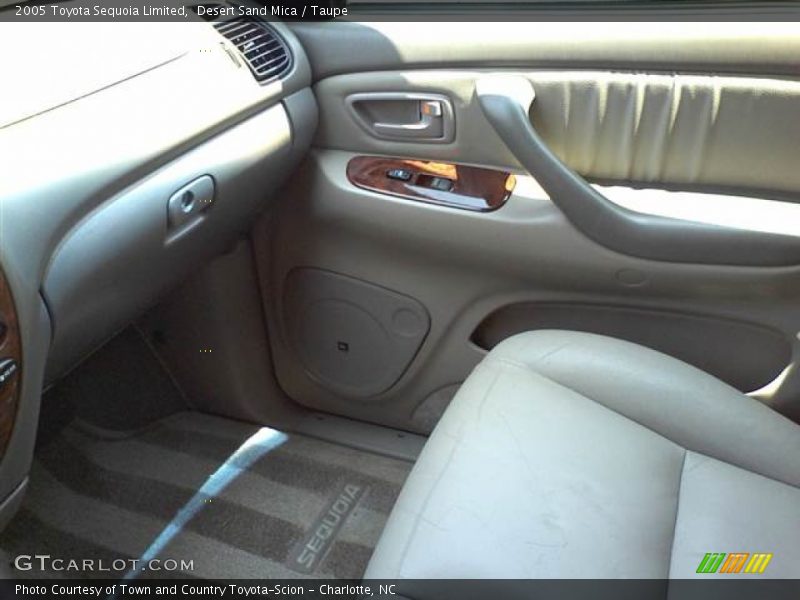 Desert Sand Mica / Taupe 2005 Toyota Sequoia Limited