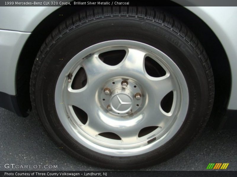  1999 CLK 320 Coupe Wheel