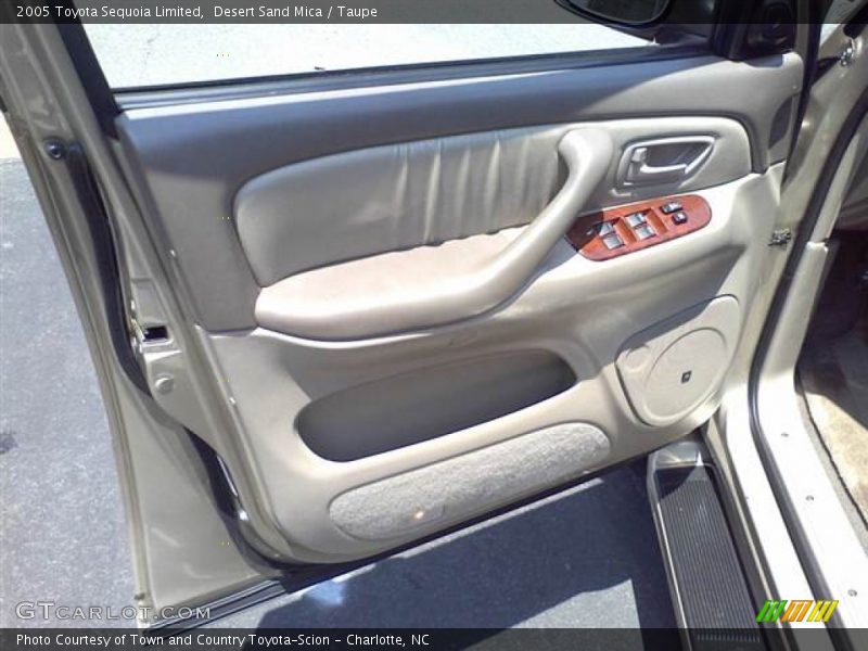 Desert Sand Mica / Taupe 2005 Toyota Sequoia Limited
