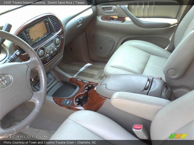 Desert Sand Mica / Taupe 2005 Toyota Sequoia Limited