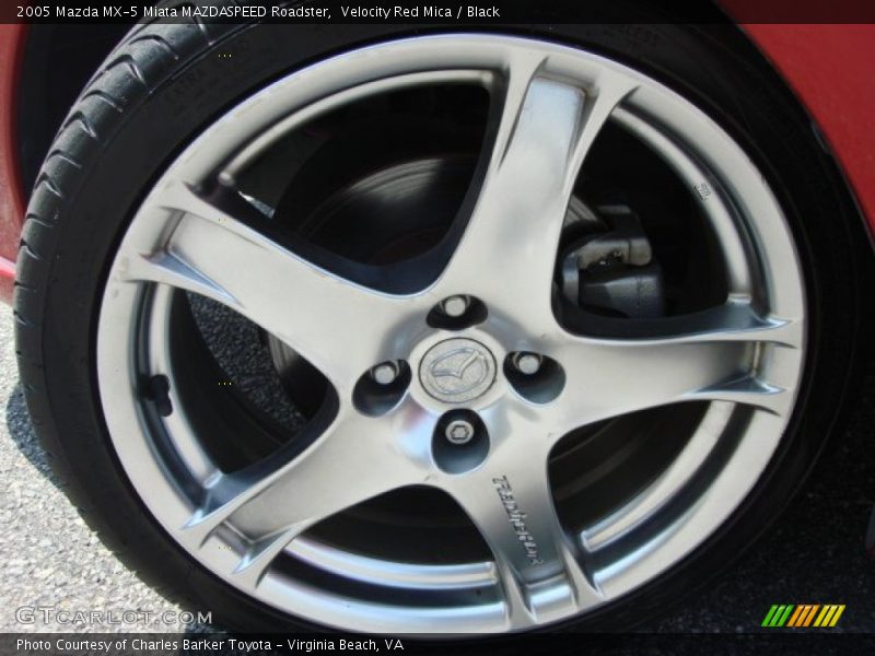  2005 MX-5 Miata MAZDASPEED Roadster Wheel