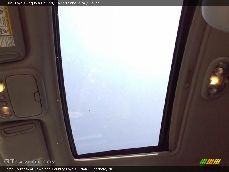 Desert Sand Mica / Taupe 2005 Toyota Sequoia Limited