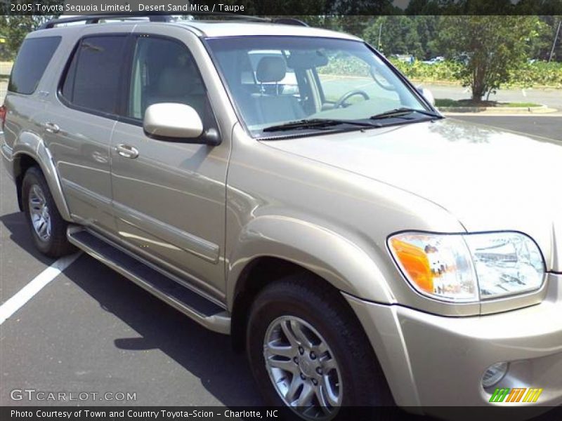 Desert Sand Mica / Taupe 2005 Toyota Sequoia Limited