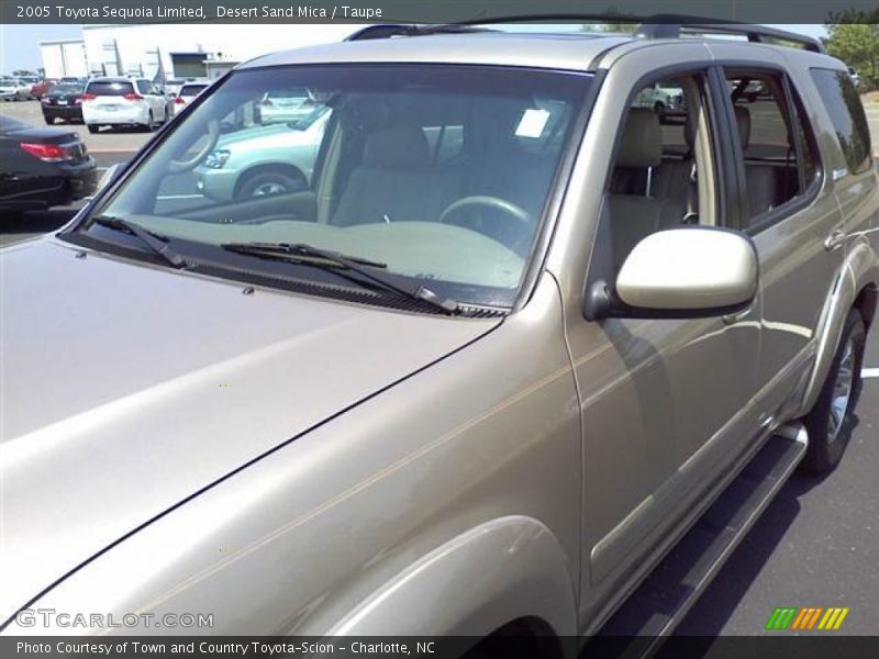 Desert Sand Mica / Taupe 2005 Toyota Sequoia Limited