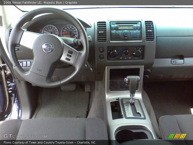 Majestic Blue / Graphite 2008 Nissan Pathfinder LE