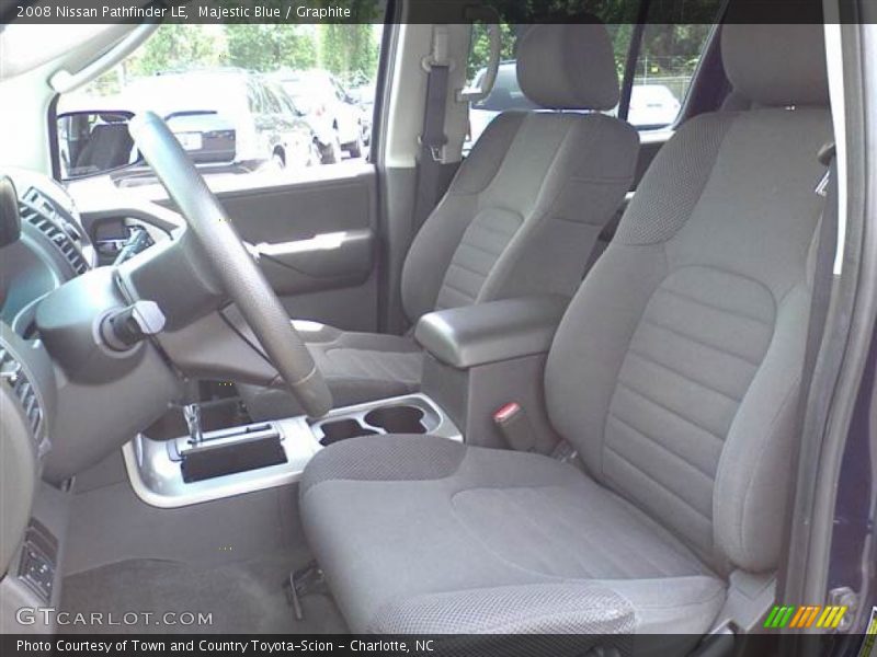 Majestic Blue / Graphite 2008 Nissan Pathfinder LE