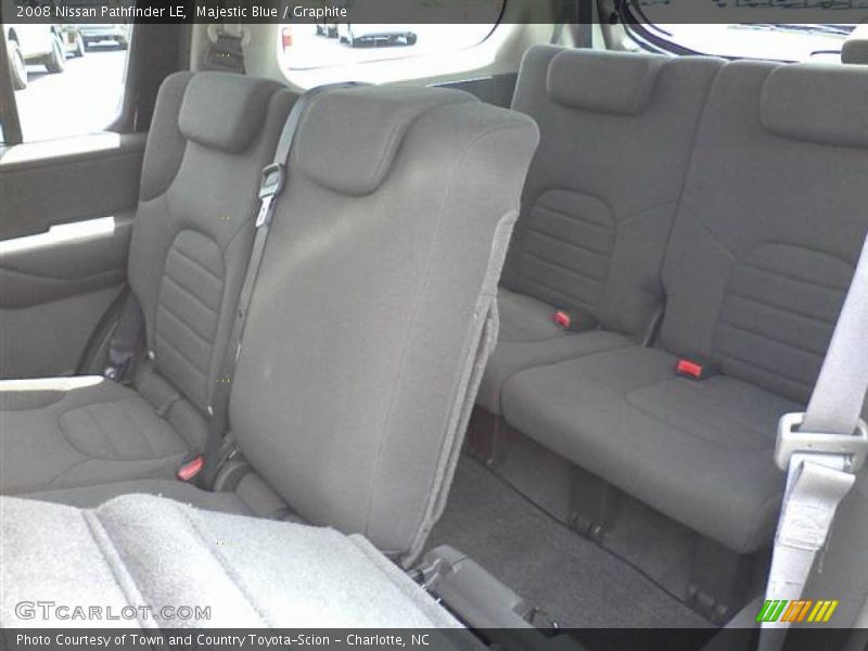 Majestic Blue / Graphite 2008 Nissan Pathfinder LE