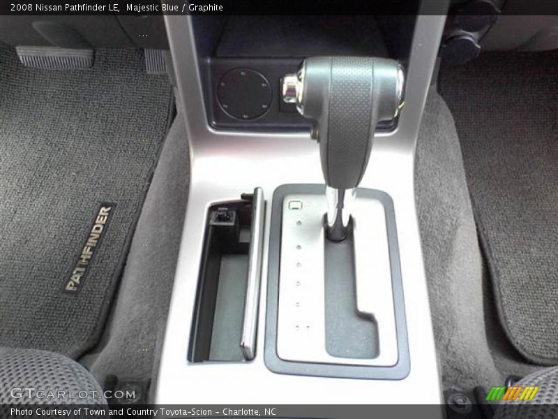 Majestic Blue / Graphite 2008 Nissan Pathfinder LE