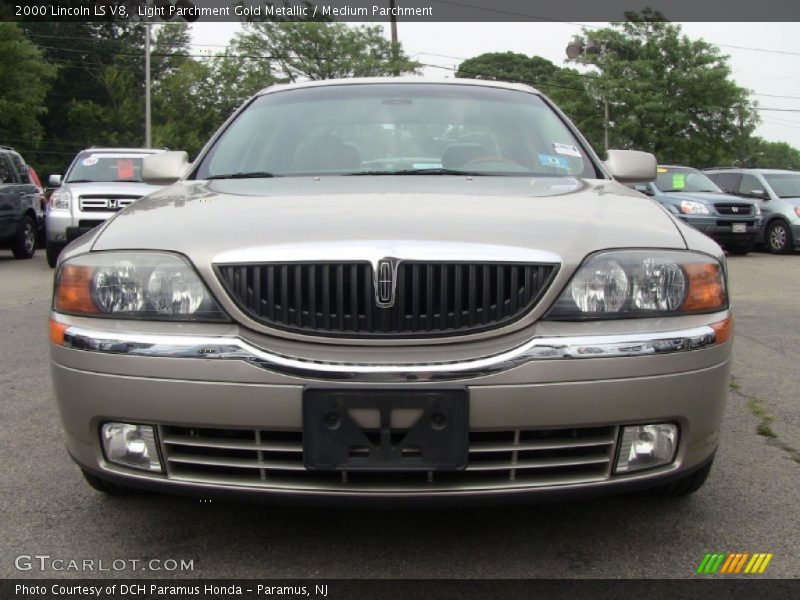  2000 LS V8 Light Parchment Gold Metallic