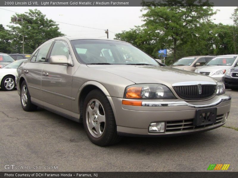  2000 LS V8 Light Parchment Gold Metallic