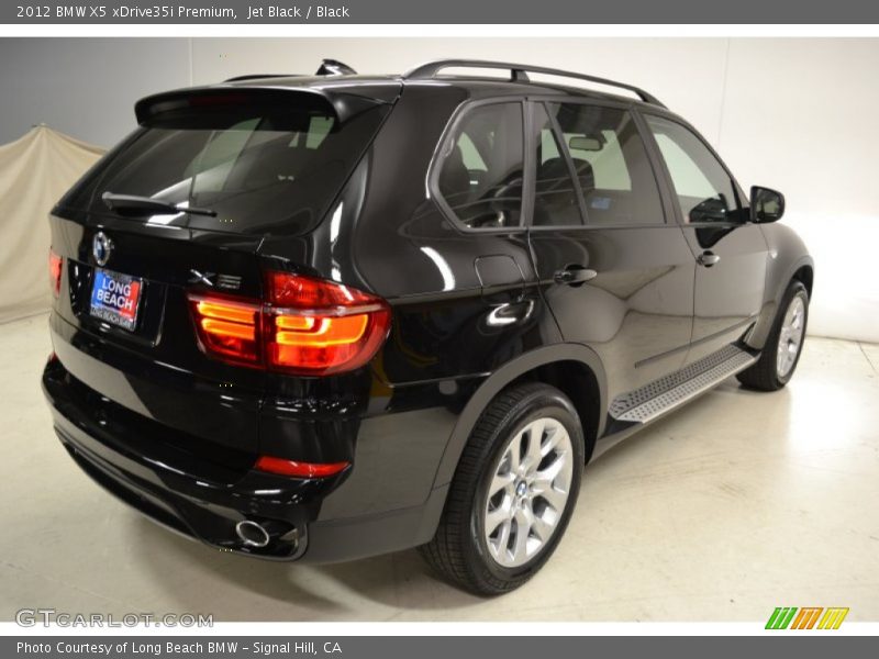Jet Black / Black 2012 BMW X5 xDrive35i Premium