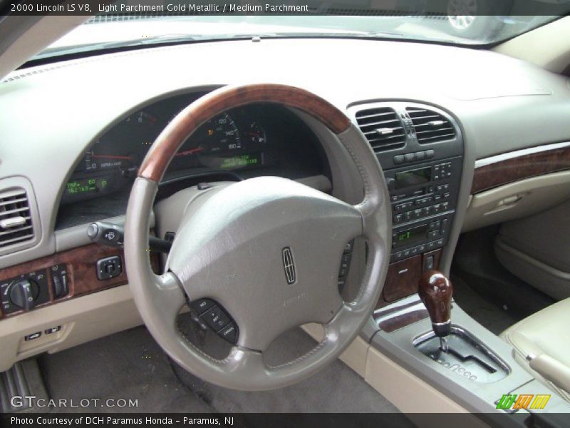 Dashboard of 2000 LS V8