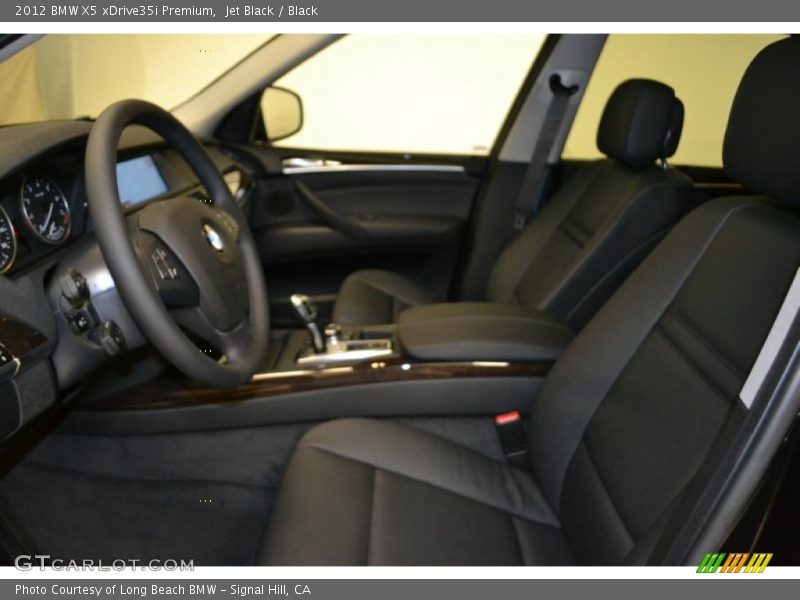 Jet Black / Black 2012 BMW X5 xDrive35i Premium