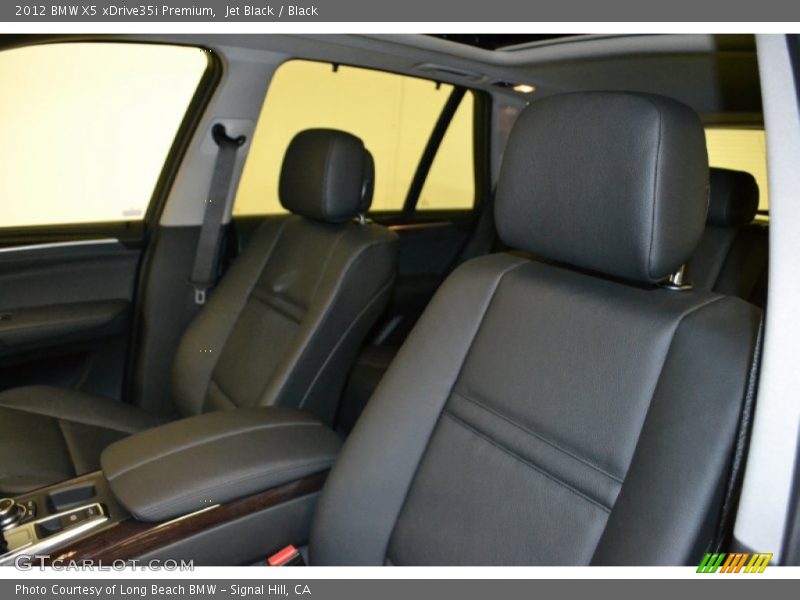 Jet Black / Black 2012 BMW X5 xDrive35i Premium