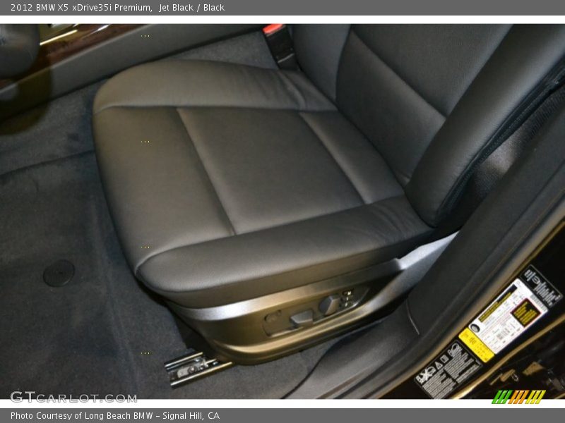 Jet Black / Black 2012 BMW X5 xDrive35i Premium