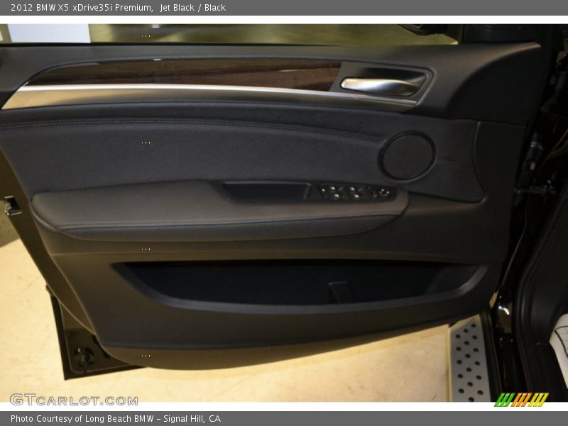 Jet Black / Black 2012 BMW X5 xDrive35i Premium