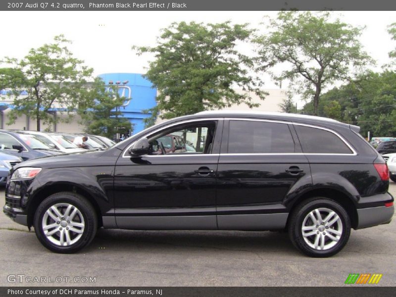 Phantom Black Pearl Effect / Black 2007 Audi Q7 4.2 quattro