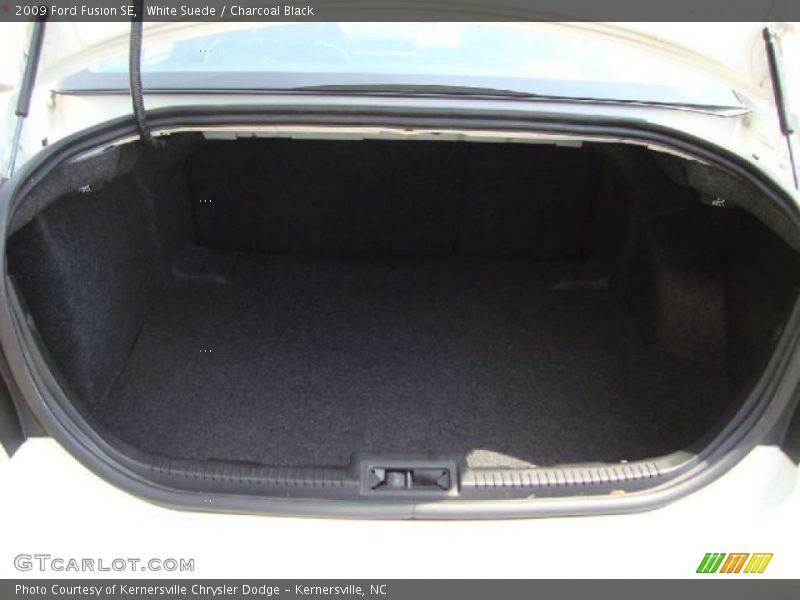 White Suede / Charcoal Black 2009 Ford Fusion SE