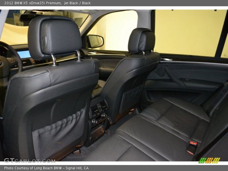 Jet Black / Black 2012 BMW X5 xDrive35i Premium