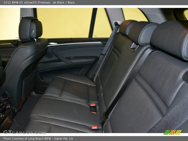 Jet Black / Black 2012 BMW X5 xDrive35i Premium