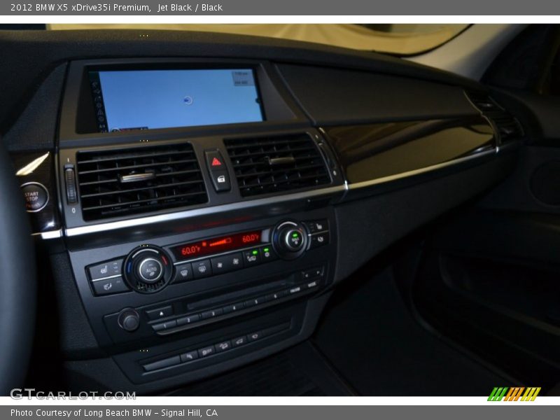 Jet Black / Black 2012 BMW X5 xDrive35i Premium