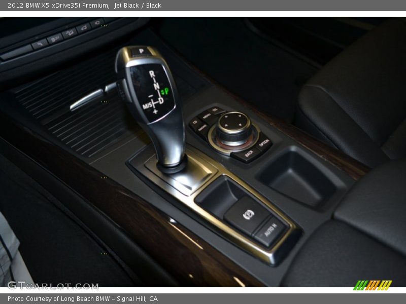 2012 X5 xDrive35i Premium 8 Speed StepTronic Automatic Shifter
