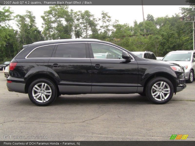 Phantom Black Pearl Effect / Black 2007 Audi Q7 4.2 quattro